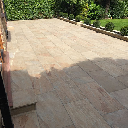 Porcelain Tile Paving NCC
